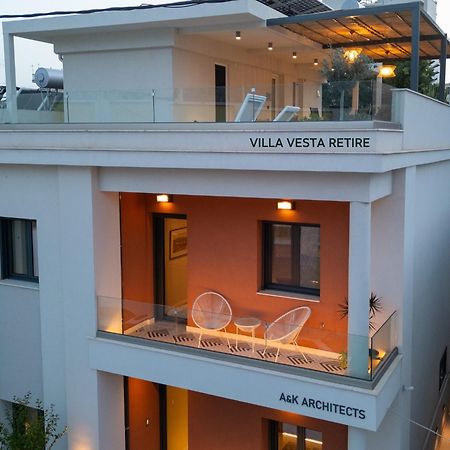 Villa Vesta Retire - Kalamata Mediterranean Villas Exteriör bild