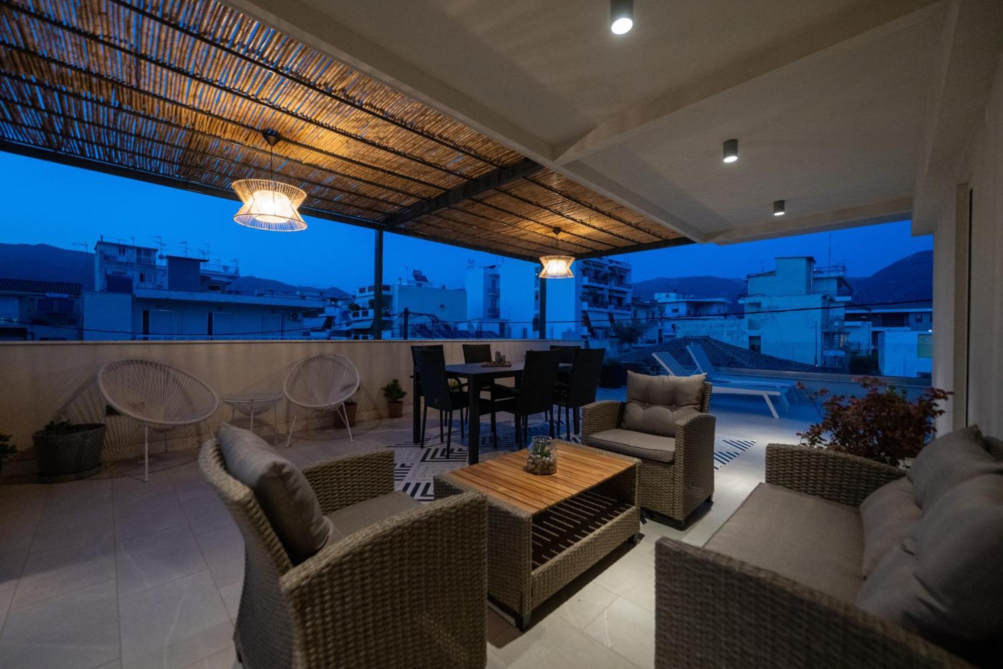 Villa Vesta Retire - Kalamata Mediterranean Villas Exteriör bild