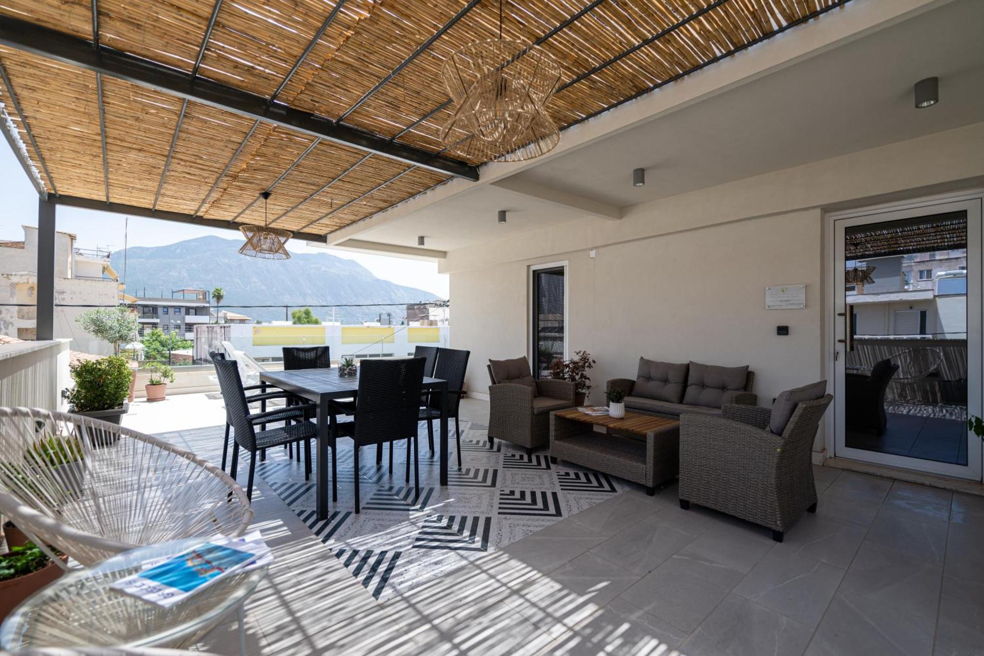 Villa Vesta Retire - Kalamata Mediterranean Villas Exteriör bild