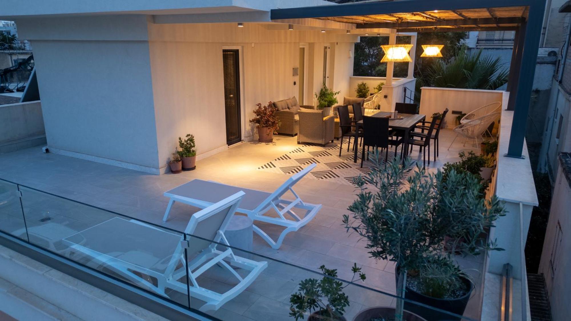 Villa Vesta Retire - Kalamata Mediterranean Villas Exteriör bild