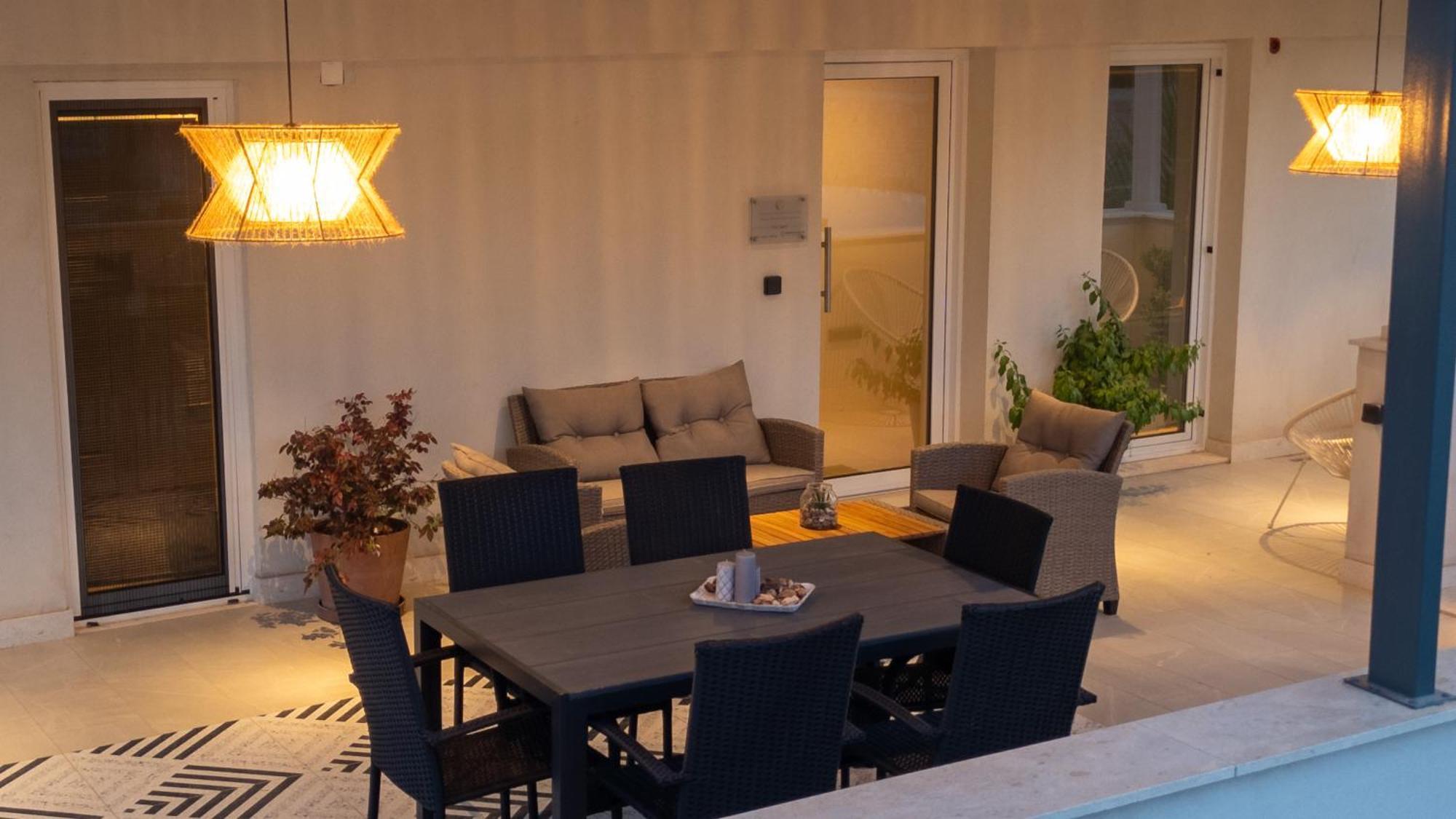 Villa Vesta Retire - Kalamata Mediterranean Villas Exteriör bild